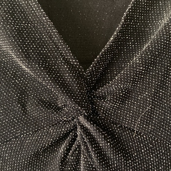 Black sparkle party dress - Picture 2 of 4